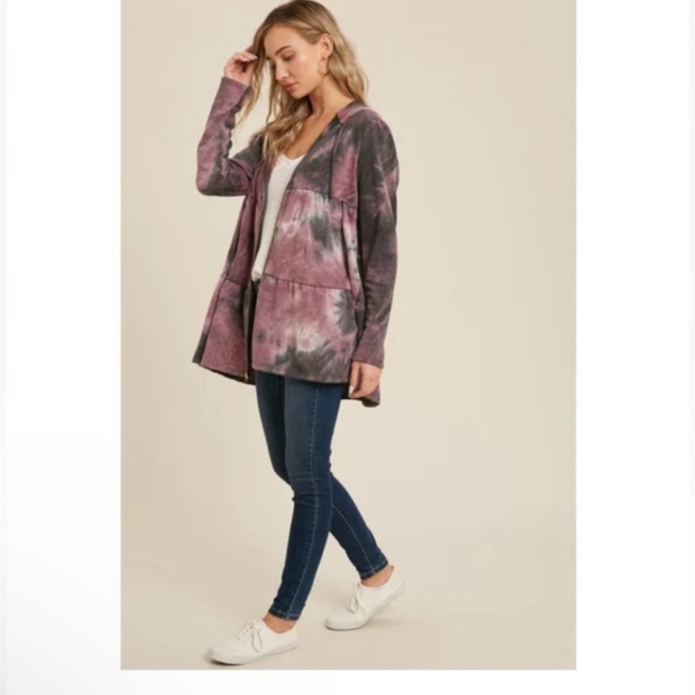 Tiedye Bluivy sweater